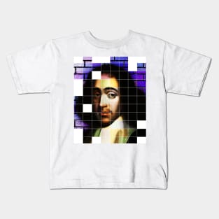 Baruch Spinoza Portrait | Baruch Spinoza Artwork 15 Kids T-Shirt